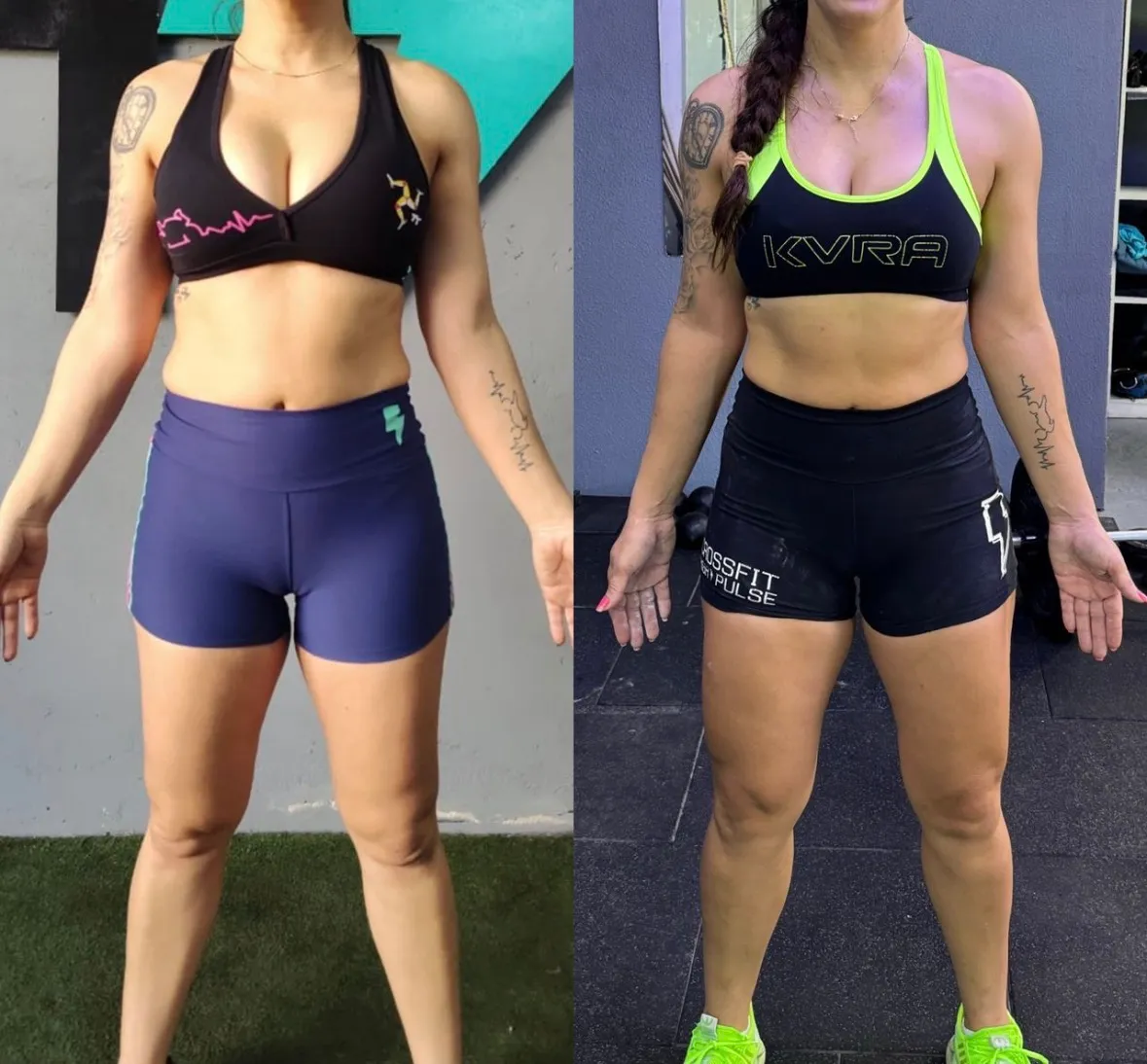 Transformação Pivato — antes e depois